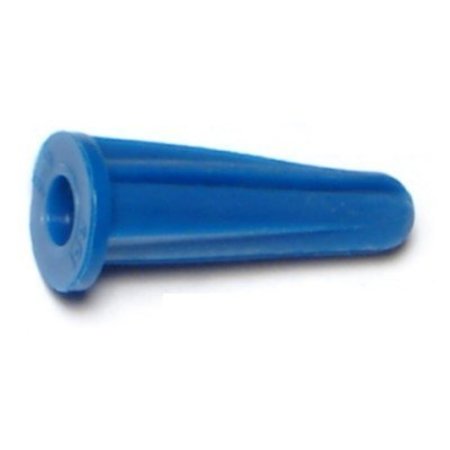 MIDWEST FASTENER Conical Plug, 3/4" L, Plastic, 100 PK 04285